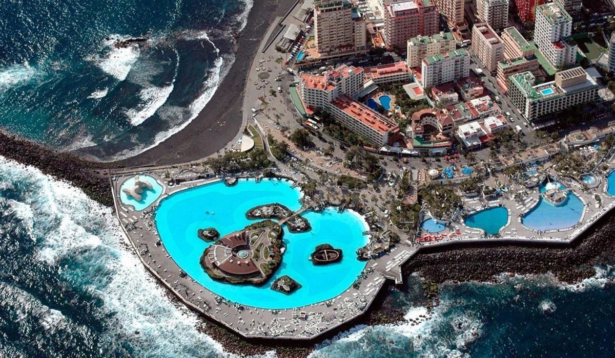 Palmeras Playa Studio: Pools, Beach, Sun & Shore Πουέρτο Ντε Λα Κρουζ Εξωτερικό φωτογραφία